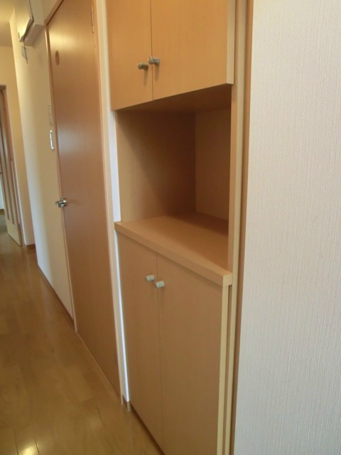 エヴァーグリーンの玄関