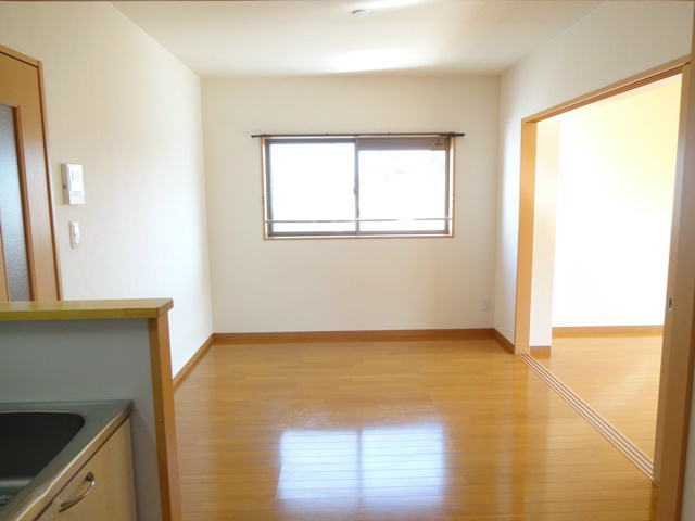 エヴァーグリーンの居間・リビング