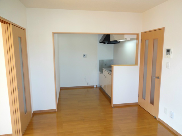 エヴァーグリーンの居間・リビング