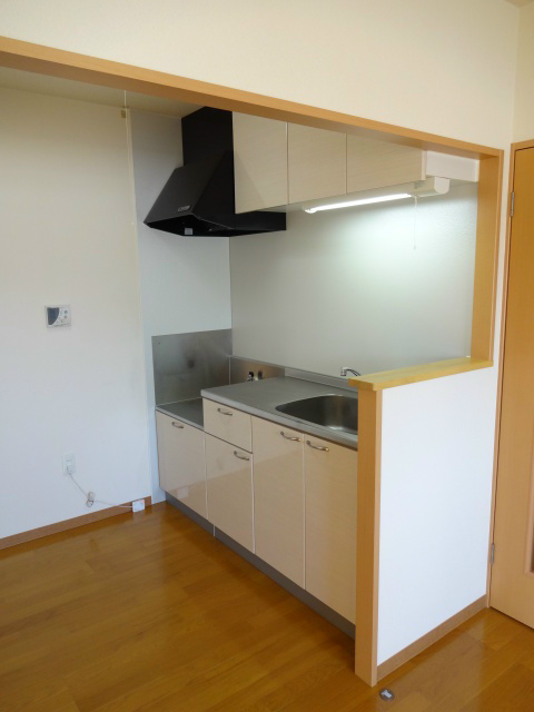 エヴァーグリーンのキッチン