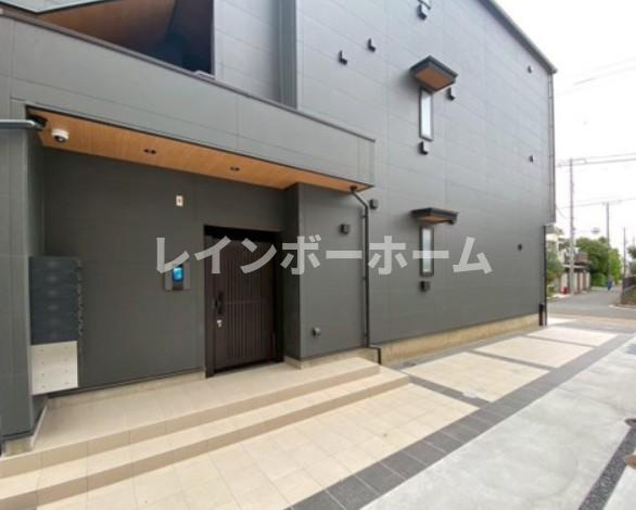 Yuu黒砂のエントランス