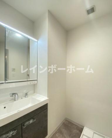 Yuu黒砂の洗面所