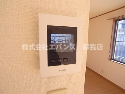 【セキュリティ】 | グレイスタウン蘇我D