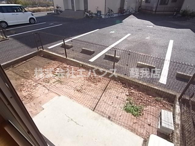 【庭】 | グレイスタウン蘇我D | お庭でゆったりと過ごせます