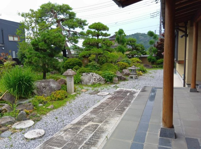 栃木市大平町下皆川の庭