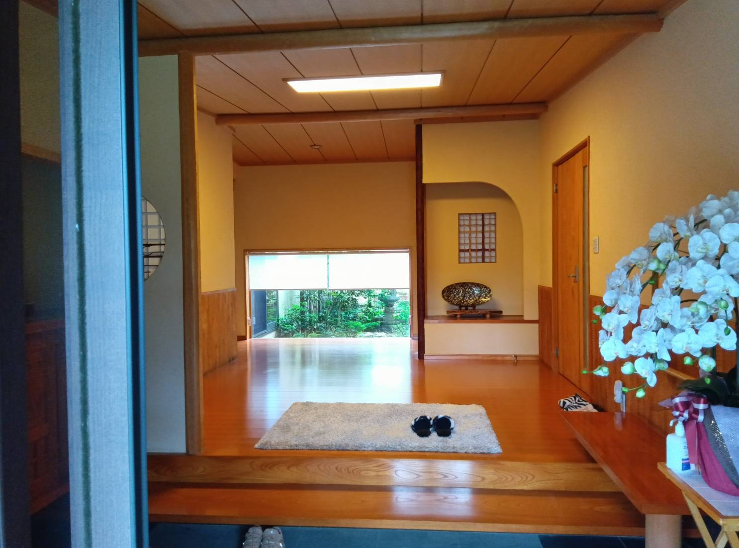 栃木市大平町下皆川の玄関