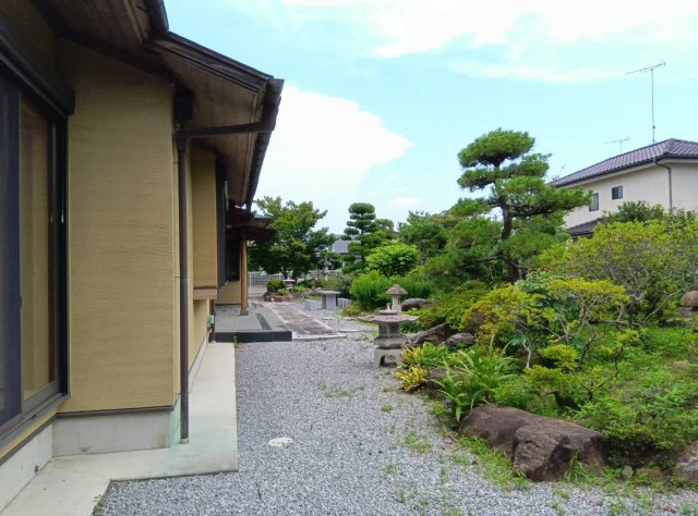 栃木市大平町下皆川の庭