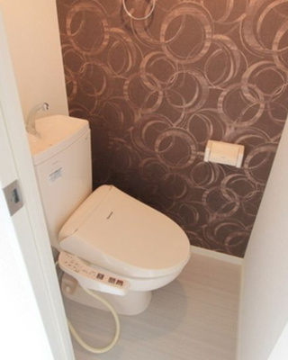 【トイレ】 | フィオーレ阿佐ヶ谷(フィオーレアサガヤ) | 温水洗浄機能付トイレ（同一仕様写真）