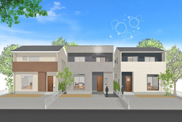 販売予定【47坪×南向き×駐車3台】大治町花常Ⅲ《2期》6号棟