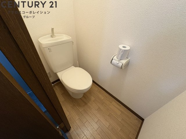 広いトイレ