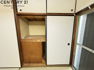 浜田町１丁目戸建ての収納