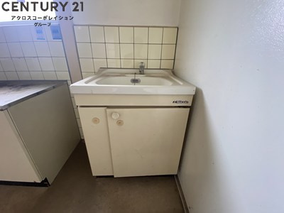 独立洗面台です。