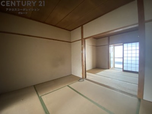扇荘の寝室
