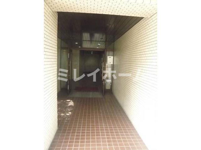 山王ハマセイホウのエントランス