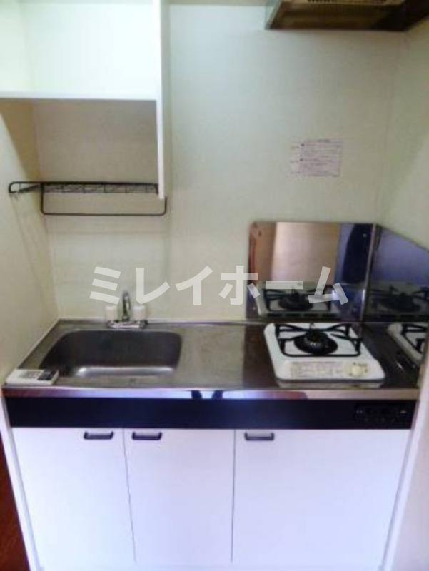 山王ハマセイホウのキッチン