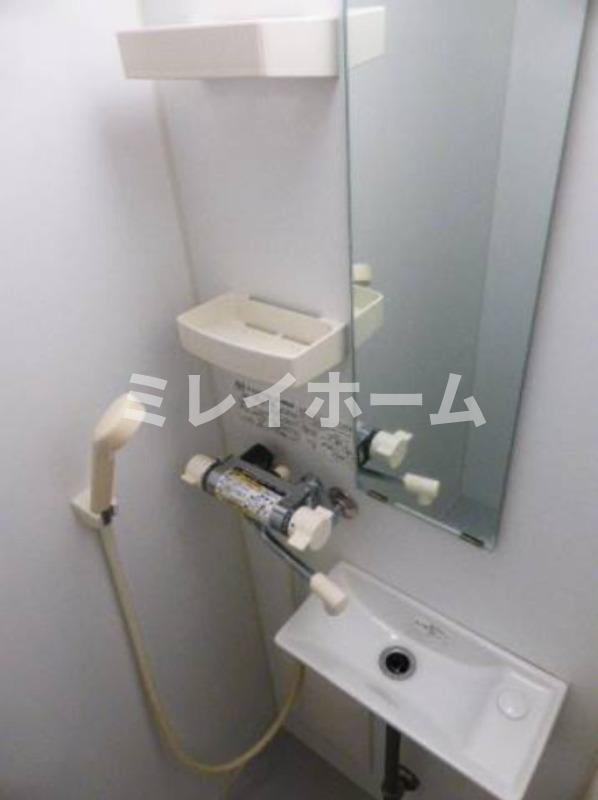 山王ハマセイホウのシャワールーム