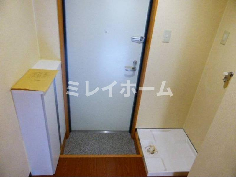 山王ハマセイホウの玄関