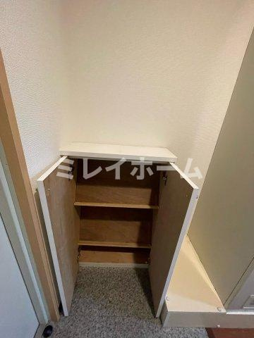 山王ハマセイホウの収納