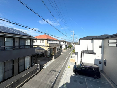 【展望】 | グラファーレ西辛川(２期、１号棟)