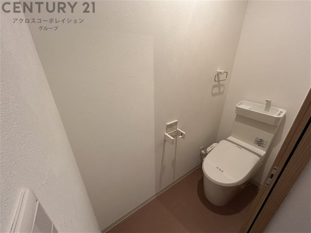 温水洗浄便座付きです☆