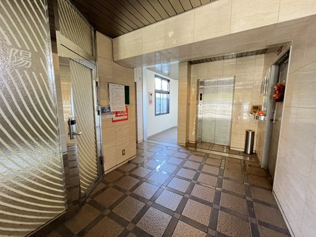 ルヴェール光陽のロビー