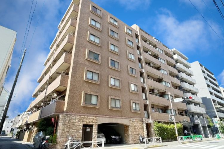 ダイアパレス八広花水木通りトリニティの外観