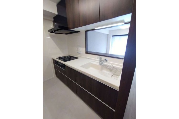 ダイアパレス八広花水木通りトリニティのキッチン