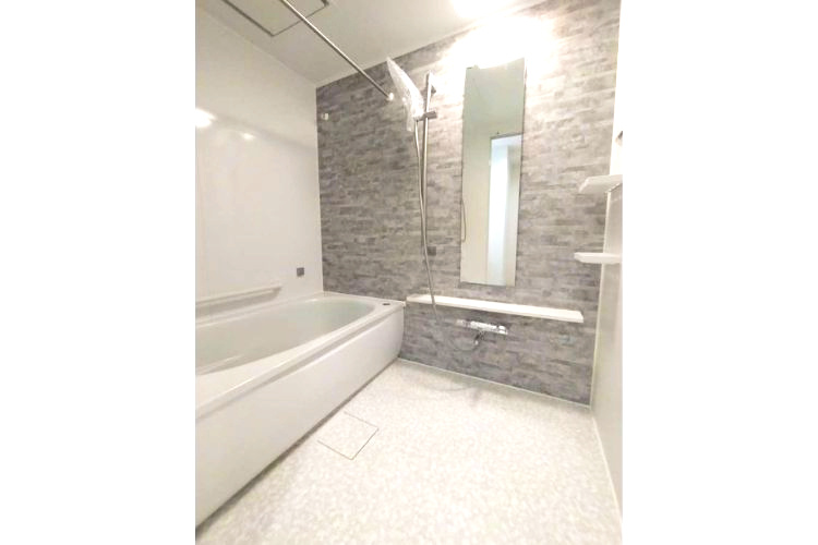 ダイアパレス八広花水木通りトリニティの浴室