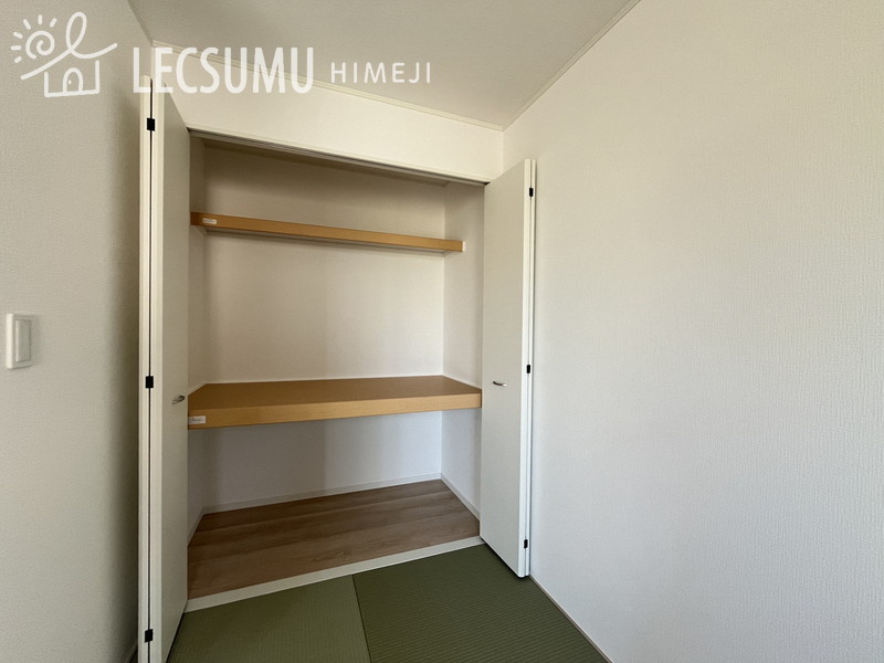揖保郡太子町太田/新築戸建の収納