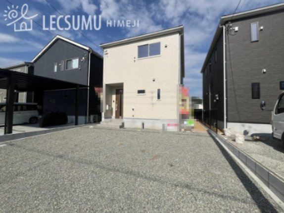 揖保郡太子町太田/新築戸建の外観