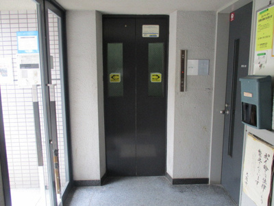 【その他共用部分】 | ラ・フォーレ大桐 | エレベーターです