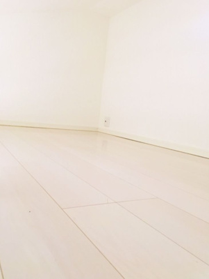 【寝室】 | Ｋ１新宿 | 大型ロフト付ワンルーム