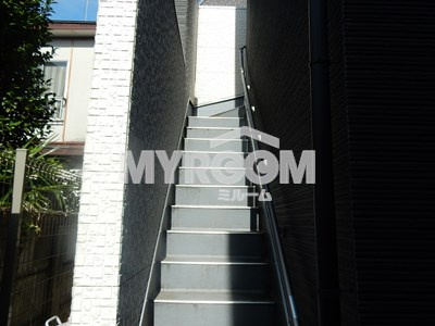 【その他共用部分】 | Ｋ１新宿 | 階段☆