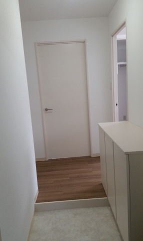 ルヴァン・ソレイユの玄関