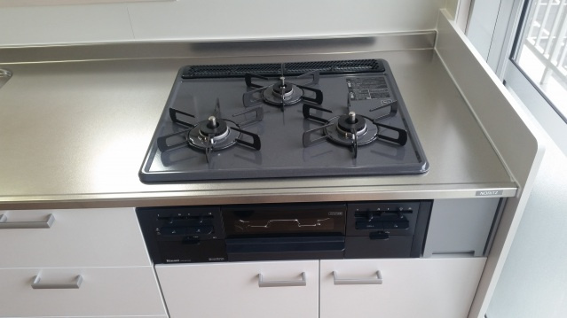 ルヴァン・ソレイユのキッチン