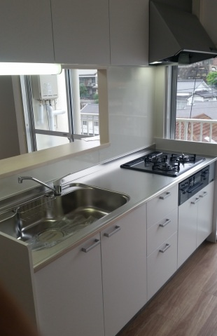 ルヴァン・ソレイユのキッチン