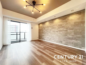 【居間・リビング】 | ゆったりとした居間です