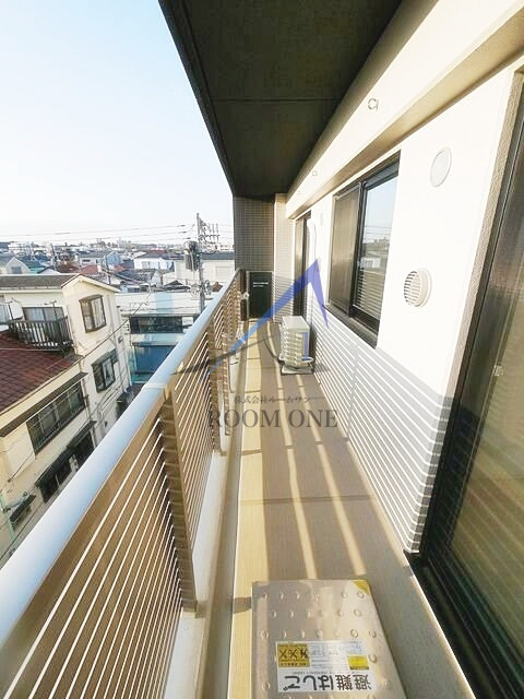 Ｍｉａ　Ｃａｓａ　Ⅰのバルコニー|バルコニーです。