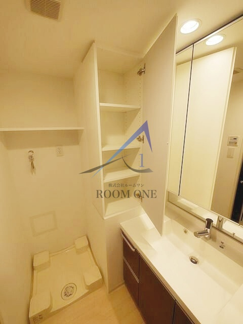 Ｍｉａ　Ｃａｓａ　Ⅰの設備|洗濯機置き場です。