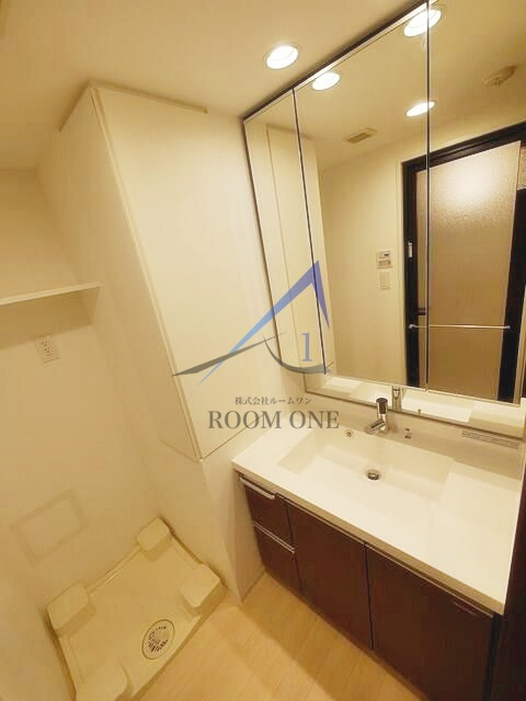 Ｍｉａ　Ｃａｓａ　Ⅰの洗面所|独立洗面台です。