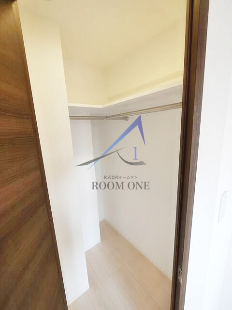 Ｍｉａ　Ｃａｓａ　Ⅰの収納|ウォークインクローゼットです。