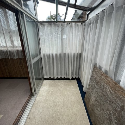 登別市若草町5丁目7-9戸建のバルコニー