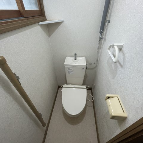 登別市若草町5丁目7-9戸建のトイレ