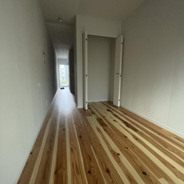 稲城市矢野口のアパートの内装