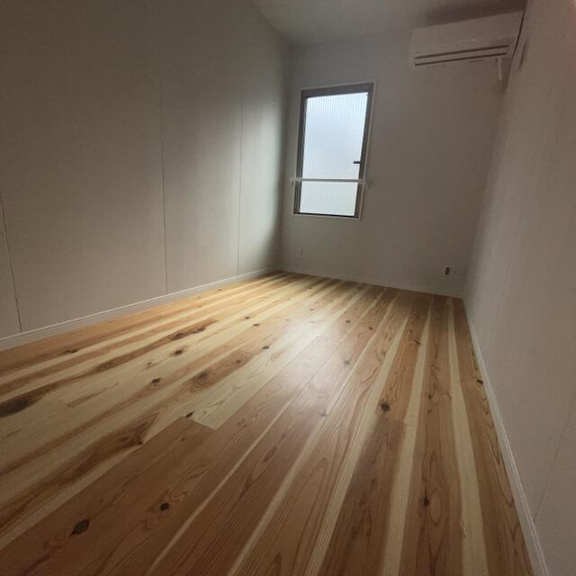 稲城市矢野口のアパートの内装