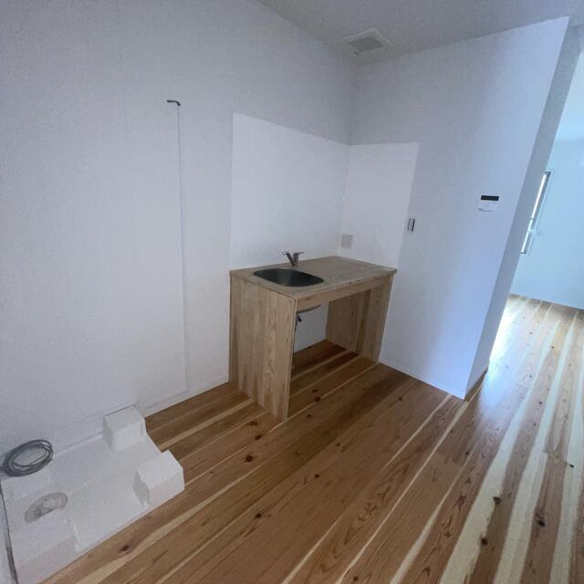 稲城市矢野口のアパートの内装