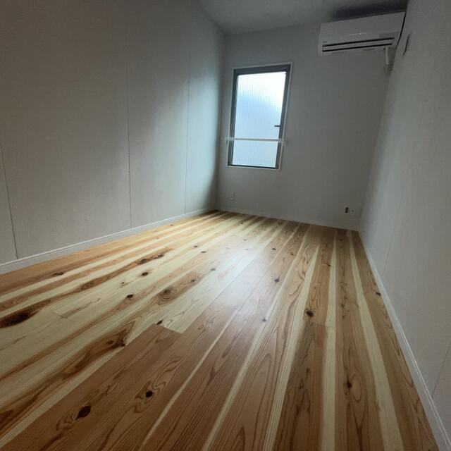 稲城市矢野口のアパートの内装