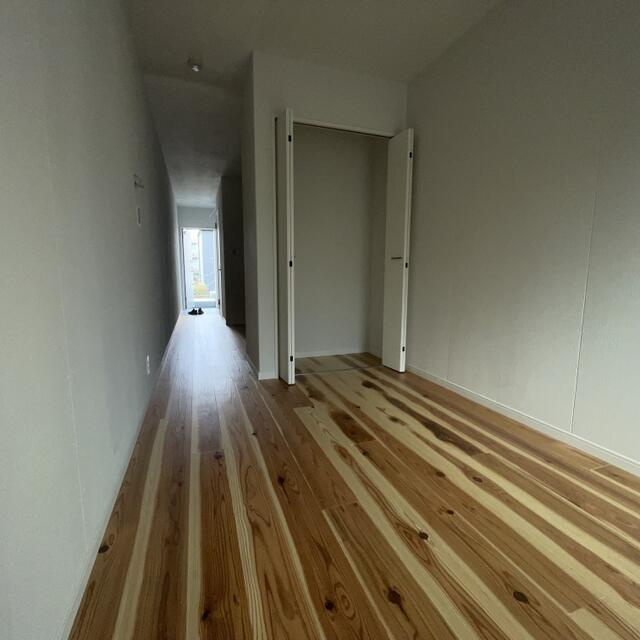 稲城市矢野口のアパートの内装