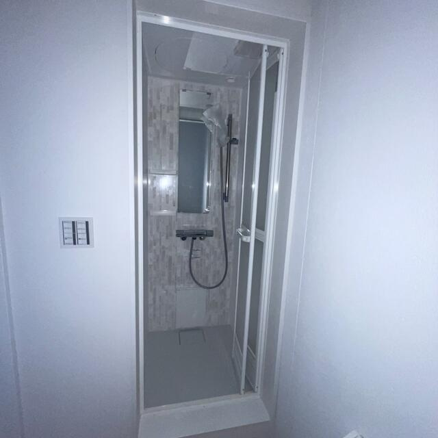 稲城市矢野口のアパートのシャワールーム