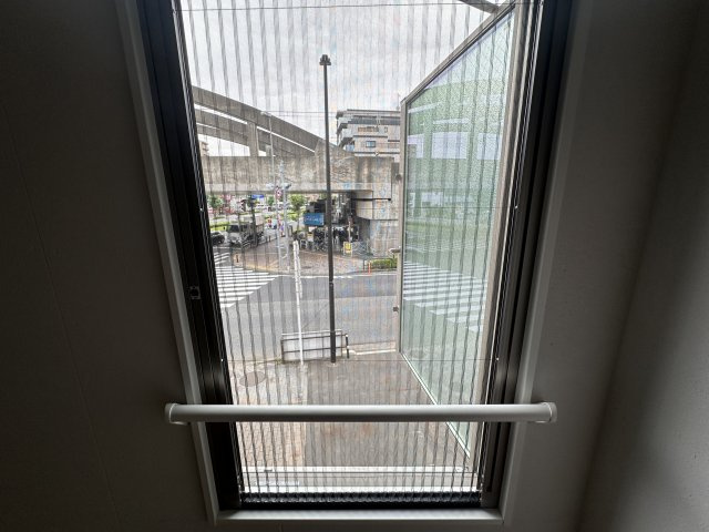 稲城市矢野口のアパートの展望